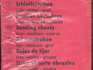 SCHLEIFSTREIFEN 93 x 230 mm 50 Stück Sanding Sheets Schleifpapier !NEU & OVP! - Ochsenfurt