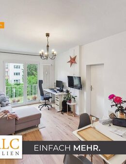 Stilvoll wohnen: 2 Zimmer-Wohnung in attraktiver Umgebung - FALC Immobilien - Berlin