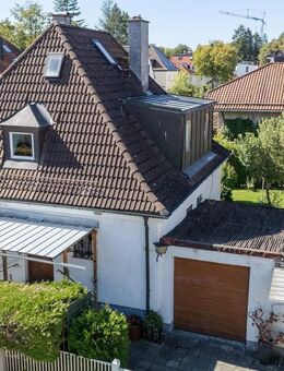 Seltenes Einfamilienhaus mit Ausbaupotenzial am Perlacher Forst! - München