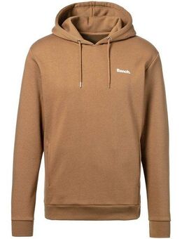 Bench. Loungewear Hoodie Sweatshirt mit Kapuze und seitlichen Taschen, Baumwollmischung