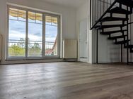 CALAU 5-Raum-Maisonette mit Loggia nahe Markt - Calau
