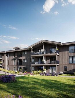 W8 / 2-Zimmer-Wohnung im 1. Obergeschoss - Kiefersfelden