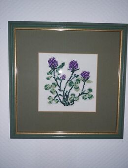 Bild Blumen Landhaus Klee Vintage Strauß Blumenstrauß - Greifswald