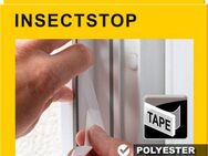 SCHELLENBERG Klett-Klebeband Insektenschutzzubehör, Befestigungsband für Polyester-Fliegengitter (Packung, 1-St) semi-transparent, 5,6 m, in unterschiedlichen Sets erhältlich