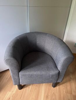 2 graue Sessel - Berlin Tempelhof-Schöneberg