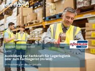 Ausbildung zur Fachkraft für Lagerlogistik oder zum Fachlagerist (m/w/d) - Hirschberg (Bergstraße)