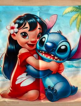 NEU Disney Lilo & Stitch Ohana Friends Kissenbezug 45x45cm - Magdeburg