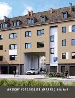 PLATZ FÜR DIE JUNGE FAMILIE - DREI ZIMMER MIT BALKON TOP MODERNISIERT - IN EHRENFELD - Köln