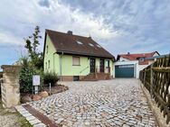 Freistehendes Doppelhaus in ruhiger Lage mit unverbaubarem Blick in die Natur in Riesa OT Merzdorf - Riesa