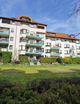 3-Raum Wohnung in Heiterblick mit Balkon und TG-Stellplatz - Leipzig