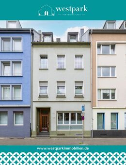 Wohn- und Geschäftshaus in exponierter Lage von Krefeld-Cracau - Krefeld