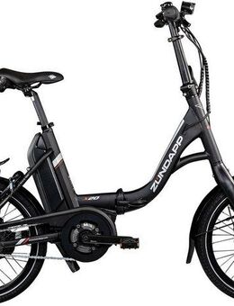 Zündapp E-Bike Faltrad X20, 7 Gang Shimano Nexus Schaltwerk, Nabenschaltung, Mittelmotor, 400 Wh, Pedelec, Elektrofahrrad für Damen u. Herren