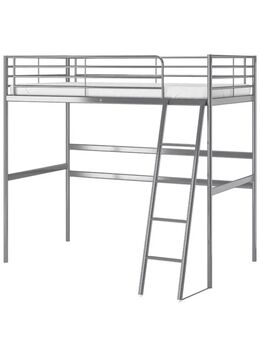 Metall Hochbett Svärta zu verkaufen - Teuchern Zentrum