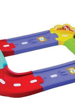Vtech® Autorennbahn Tut Tut Baby Flitzer, Straßen-Set