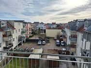 Zentrumsnahe 2-Zimmer-Wohnung mit Balkon und Tiefgaragenstellplatz - Greifswald