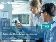 Teamleiter Haltestellenmanagement - Frankfurt (Main)