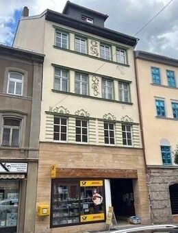 ** 5000,- € Rabatt auf den aktuellen Kaufpreis** Wohn- und Geschäftshaus in bester Lage - Pößneck