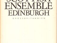 Mappe mit Einlegeheft SCOTTISH ENSEMBLE EDINBURGH Künstler-Akademie der DDR - Zeuthen