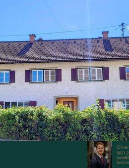 Wohnen und Arbeiten in Günzach: Individuell nutzbares Haus - Günzach
