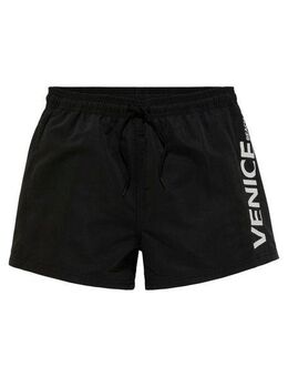 Venice Beach Badeshorts mit großem Markenschriftzug
