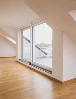 2,5 Zimmer Penthousewohnung in Neubau aus 2017 mit großer Dachterrasse in Heimbach-Weis - Neuwied
