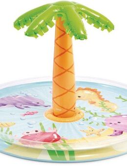 Intex Planschbecken »PALM TREE SPRAY POOL«, BxH: 173x104 cm