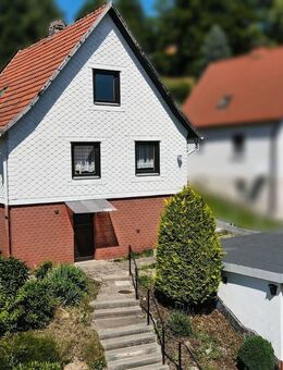Freistehendes Einfamilienhaus - Zella-Mehlis Zentrum