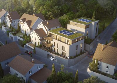 Attraktive Neubauwohnung an der Bergstraße