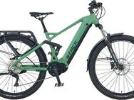 Prophete E-Bike Mountainbike Stack 5.0, 10 Gang Shimano, Kettenschaltung, Mittelmotor, 720 Wh, (Akku-Ladegerät), Pedelec, Elektrofahrrad für Damen u. Herren, MTB
