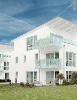 moderne 2-Zimmer-Wohnung, B2 mit Blick ins Grüne - Heuweiler