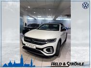 VW T-Roc Cabriolet, 1.5 l R-Line, Jahr 2024 - Neu Ulm