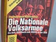 Die Nationale Volksarmee. Ein Anti- Weißbuch zum Militär in der DDR, Erstausgabe - Sinsheim