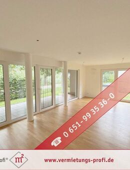 Trier: Wohnung in attraktiver Mosellage mit Einbauküche und großer Terrasse mit toller Aussicht. - Trier