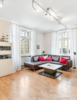 Charmante 3-Zimmer-Wohnung in begehrter Lage von Stuttgart-West - Stuttgart