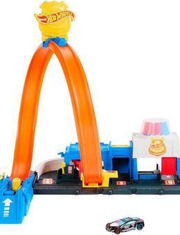 Hot Wheels Spiel-Polizeistation City Super Polizeistation