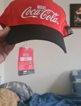 Coca Cola Basecap Cap Mütze Marvel 2024 - Leipzig