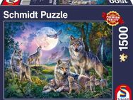 Schmidt Spiele Puzzle Wölfe, 1500 Puzzleteile, Made in Europe