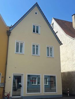 Renoviertes Wohn-/ Geschäftshaus in bester Lage - Donauwörth