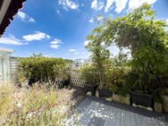 *** Stilvoll über den Dächern: helle Dachterrassenwohnung mit Weitblick *** - Wiesloch