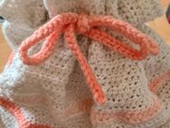 Großer Zugbeutel gestrickt - Castrop-Rauxel