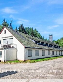 Vielseitiges Anwesen in Alleinlage - umgeben von Natur, Geschichte und Möglichkeiten (A1625) - Lehesten (Landkreis Saalfeld-Rudolstadt)