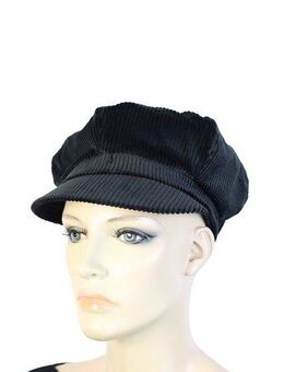 COLLEZIONE ALESSANDRO Melonenhut Cordy (1-St) Made in Italy