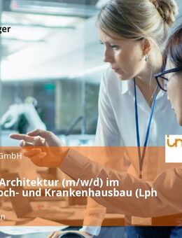 Bauleiter Architektur (m/w/d) im Bereich Hoch- und Krankenhausbau (Lph 6-8) - Saarbrücken