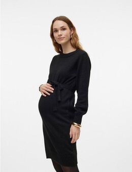 Mamalicious Umstandskleid MLNEWANNE L/S ABK KNIT DRESS A. NOOS