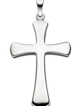JOBO Kreuzanhänger Anhänger Kreuz, 925 Silber