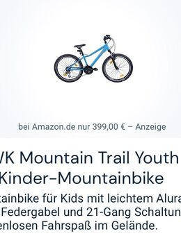 Hawk 24 Zoll Mountainbike - Nürnberg