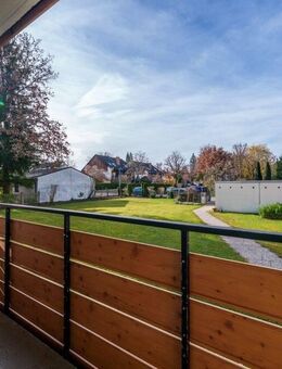 SOPART IMMOBILIEN - Frisch saniert mit neuem Bad - Schöne 3-Zimmer-Erdgeschosswohnung in Germering - Germering