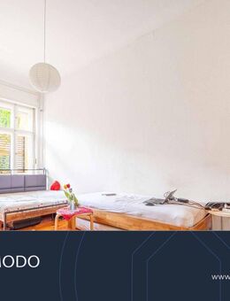 ?? Leben im Florakiez - Charmante 1-Zi-Albtauwohnung mit Terrasse & Garten, großer Küche & Dielen - Berlin