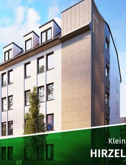 Erstbezug im Neubau nahe Volkspark mit Süd-Terrasse, Tageslichtbad, AR, Stellplatz, Fbhz. u.v.m. - Leipzig