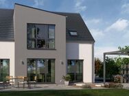 Modernes Einfamilienhaus in Langfurth mit Active Time Dienstleistungspaket - Langfurth
